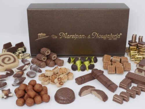 Die Marzipan- & Nougateria Präsent - "Marzipan & Nougat II" - Art.Nr.: 50.02.000