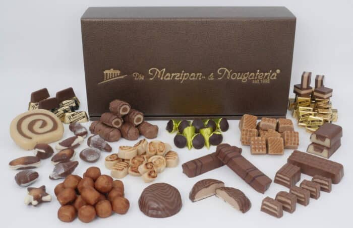 Die Marzipan- & Nougateria Präsent - "Marzipan & Nougat II" - Art.Nr.: 50.02.000