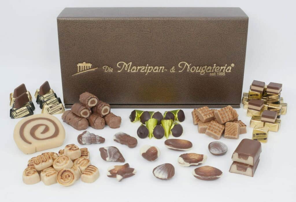 Die Marzipan- & Nougateria Präsent - "Marzipan & Nougat I" - Art.Nr.: 50.01.000