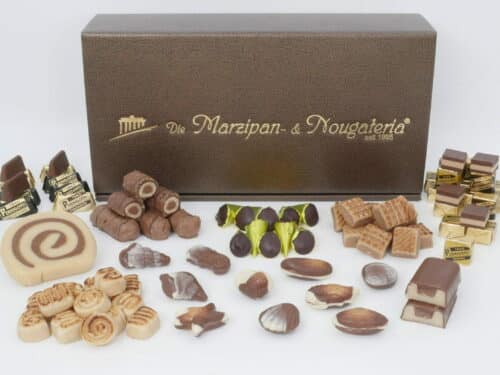 Die Marzipan- & Nougateria Präsent - "Marzipan & Nougat I" - Art.Nr.: 50.01.000