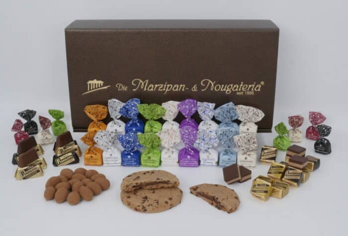 Die Marzipan- & Nougateria: Präsent "Dolce Vita"