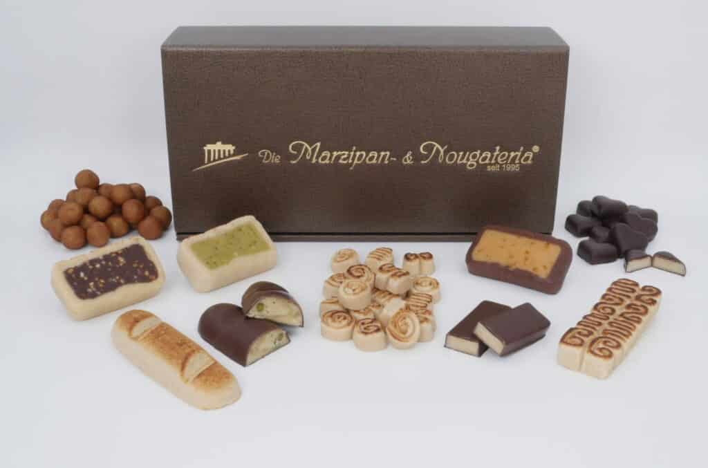 Die Marzipan- & Nougateria: Präsent "Marzipaneria I"