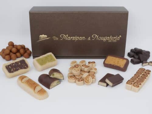 Die Marzipan- & Nougateria: Präsent "Marzipaneria I"