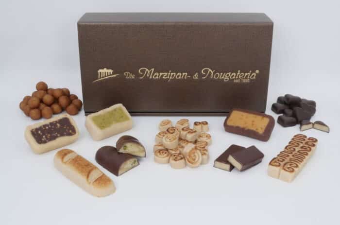 Die Marzipan- & Nougateria: Präsent "Marzipaneria I"