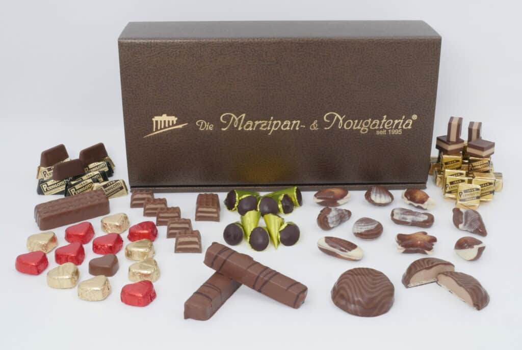 Die Marzipan- & Nougateria - "Präsent Nougateria I" Art. Nr.: 50.05.000