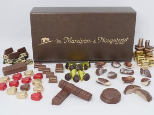 Die Marzipan- & Nougateria - "Präsent Nougateria I" Art. Nr.: 50.05.000