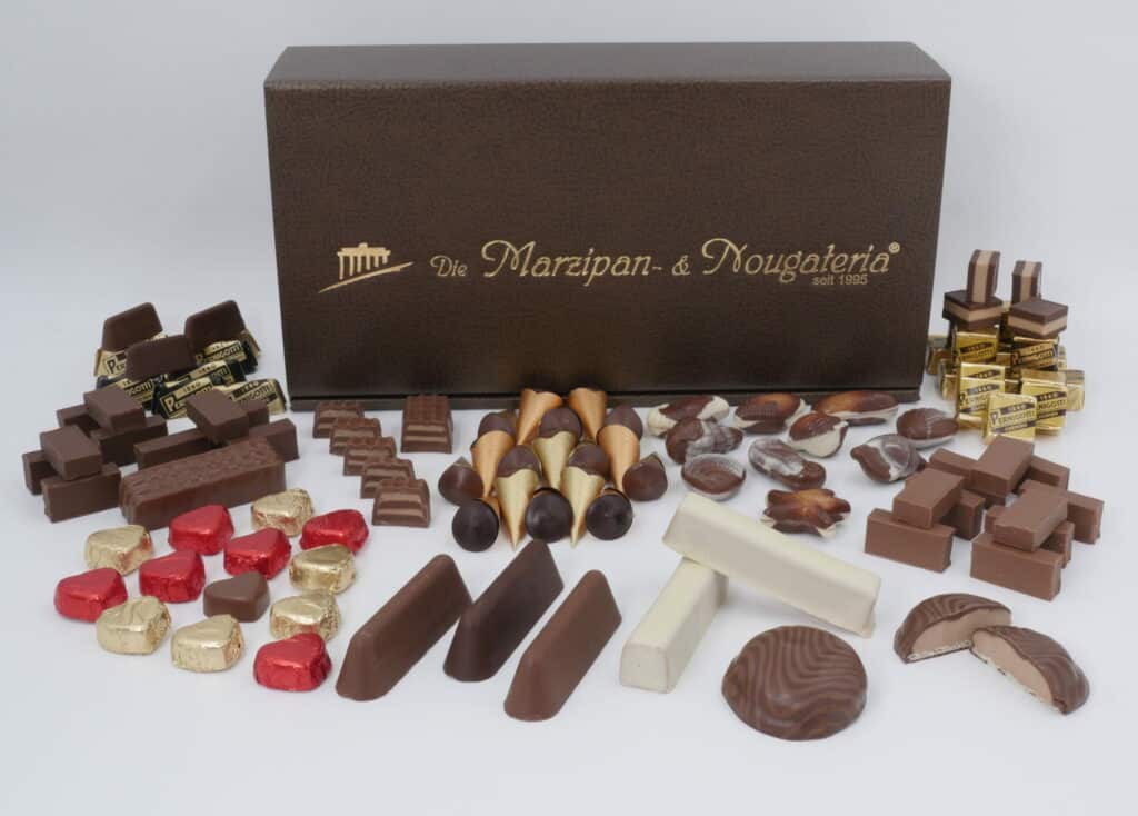 Die Marzipan- & Nougateria: Präsent "Nougateria II"