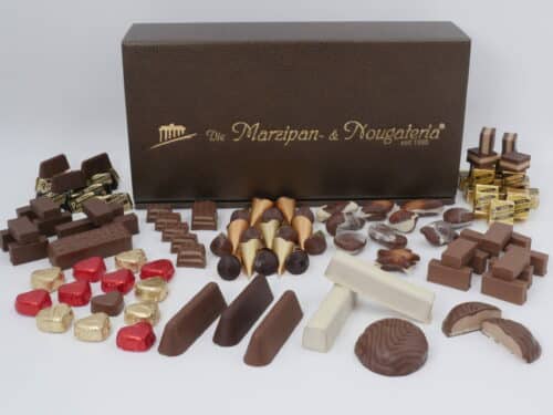 Die Marzipan- & Nougateria: Präsent "Nougateria II"