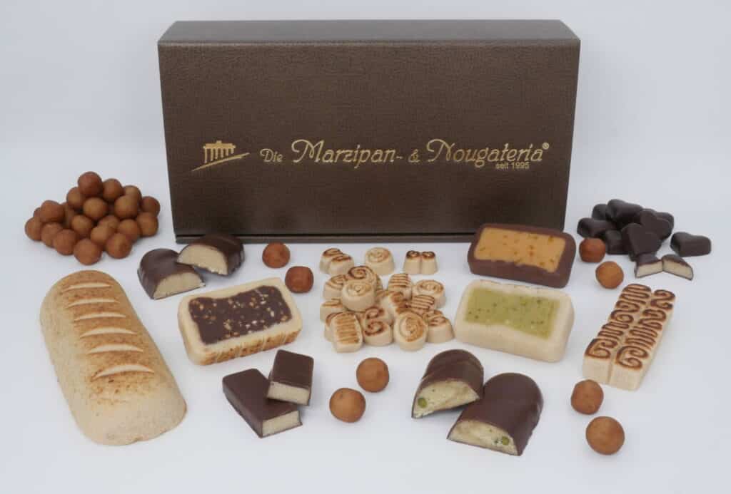 Die Marzipan- & Nougateria: Präsent "Marzipaneria II"