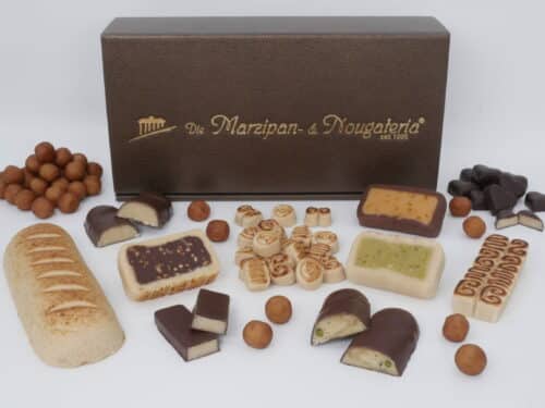 Die Marzipan- & Nougateria: Präsent "Marzipaneria II"