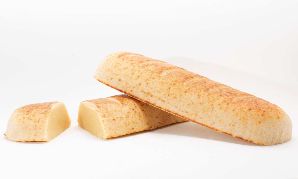 Die Marzipan- & Nougateria®: Premium Edelmarzipanbrot -Vollpfünder- mit 60 % Mandeln