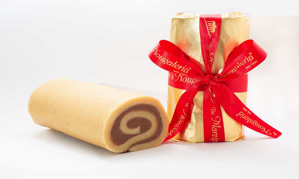 Nougateria Edelmarzipan-Nougat Roulade Art. Nr.: 10.80.1100B