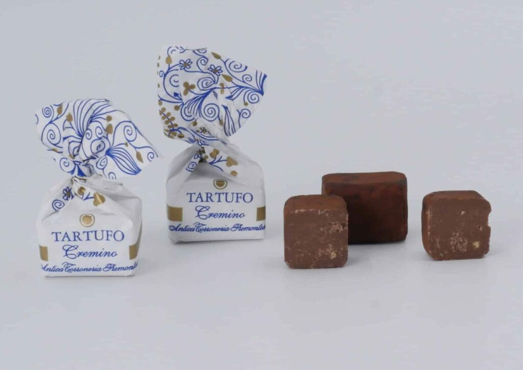 Die Marzipan- & Nougateria: Tartufo "Cremino"