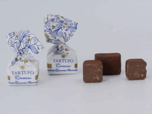 Die Marzipan- & Nougateria: Tartufo "Cremino"