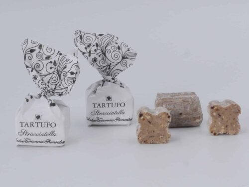 Die Marzipan- & Nougateria: Tartufo "Stracciatella"