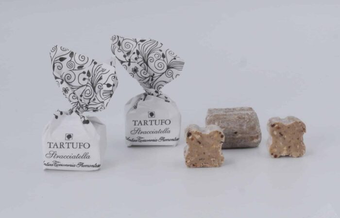 Die Marzipan- & Nougateria: Tartufo "Stracciatella"