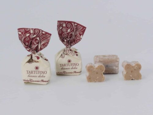 Die Marzipan- & Nougateria: Tartufo "bianco"