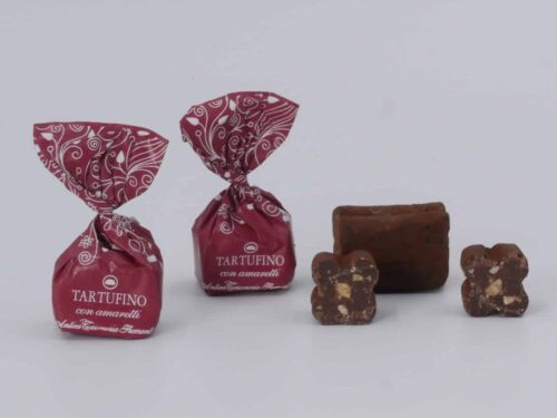 Die Marzipan- & Nougateria: Tartufo "Amaretti"