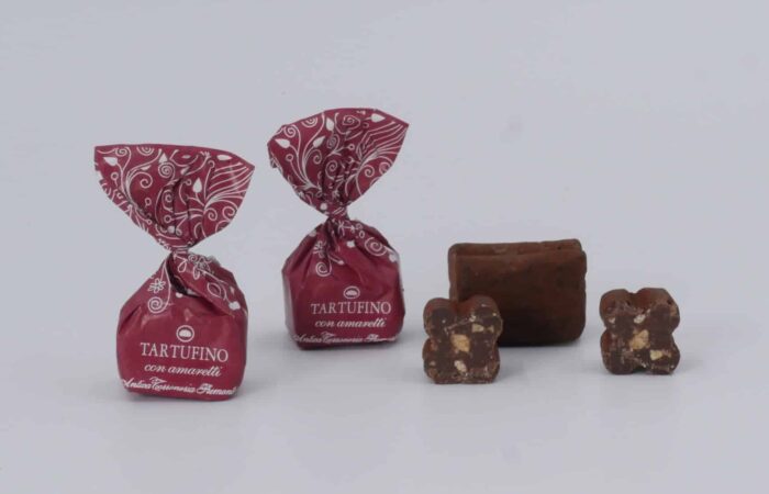 Die Marzipan- & Nougateria: Tartufo "Amaretti"